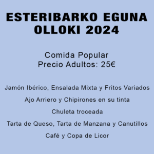 Comida Popular 2024, Ticket Adulto