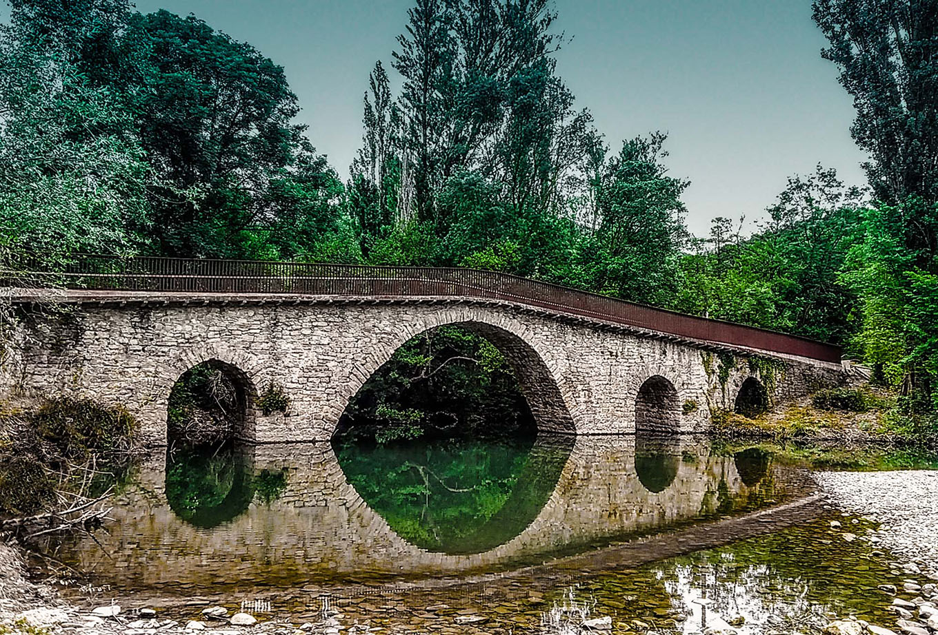 Imagen Camino de Santiago Puente