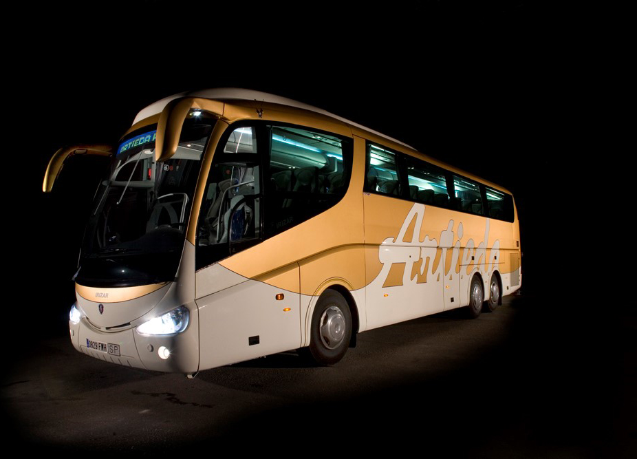 Fotografía Autobús Eugi-Pamplona